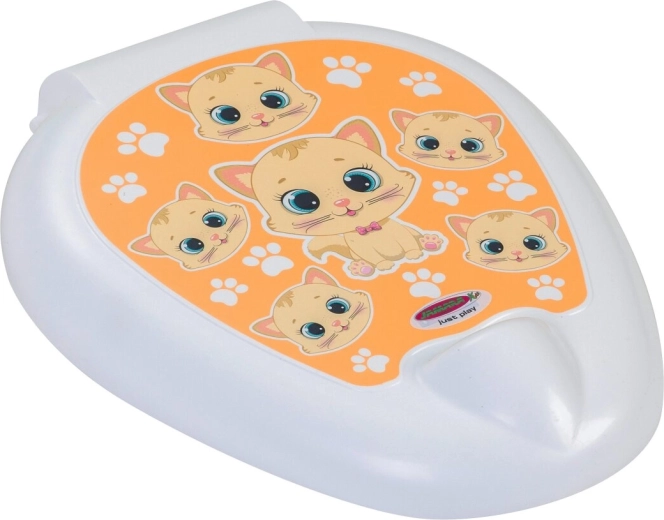 JAMARA deksel voor kinderwc Cat