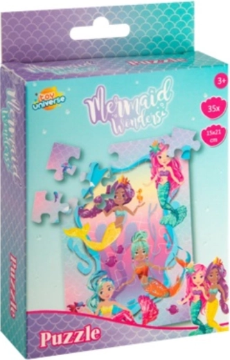Puzzel Zeemeerminnen 35 stukjes