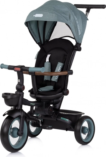 Driewieler met kap Urban 2-in-1 Basil van Chipolino