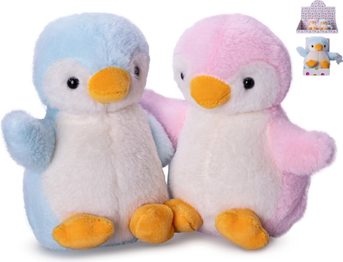 Pluchen pinguïn 15 cm – superzachte knuffel voor kinderen