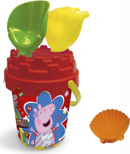 Peppa Pig zandset met zandvormpje