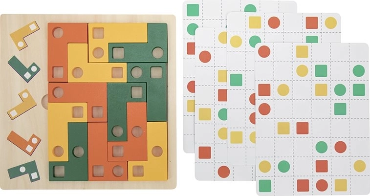 BABU Houten puzzel L