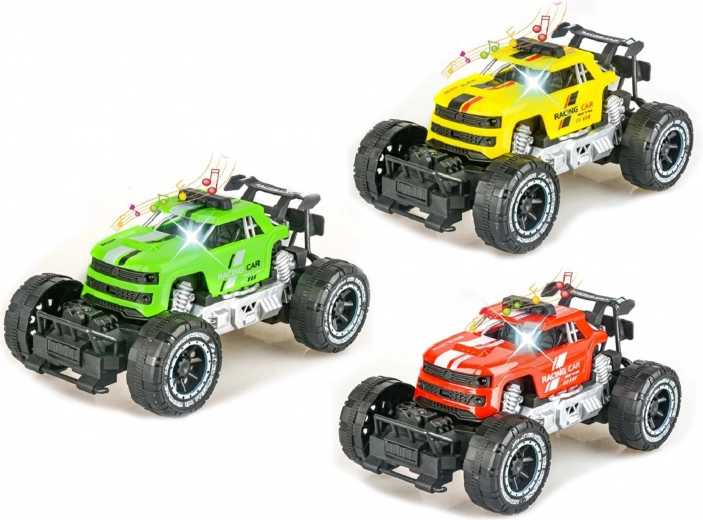 Terreinwagen met effecten 23 cm