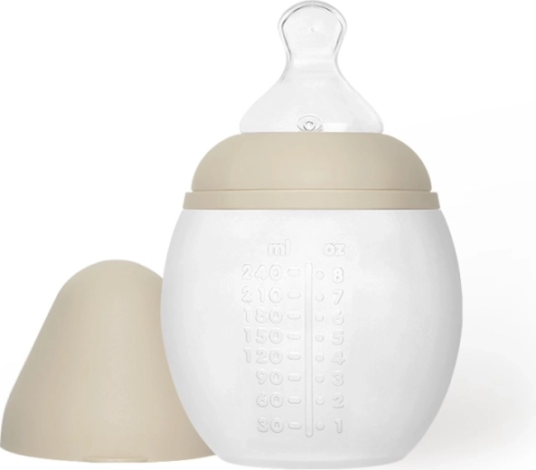 Élhée antikoliek babyfles 240 ml sand - 1 stuk