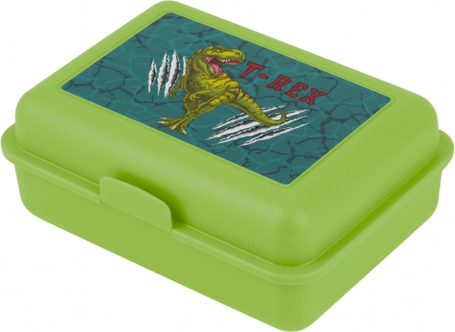 Lunchbox met T-Rex motief
