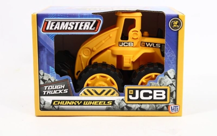Teamsterz JCB wiellader voor kinderen