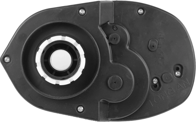 Motor met versnellingsbak links 24 V 200 W 12000 t/min voor elektrisch kinderauto A011