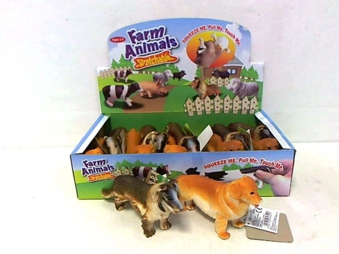 Gestippeld hondje 15 cm (2 varianten)