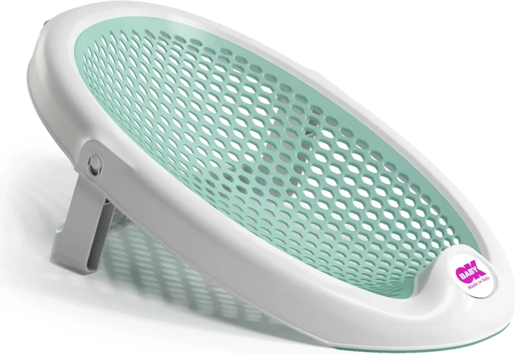 Ok Baby opvouwbaar badzitje jelly sky blue 0–8 maanden