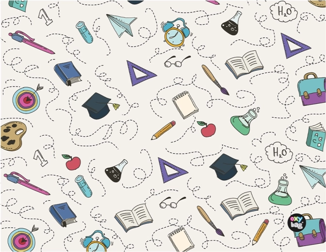 Tafelkleed voor beeldende vorming 65 × 50 cm BTS