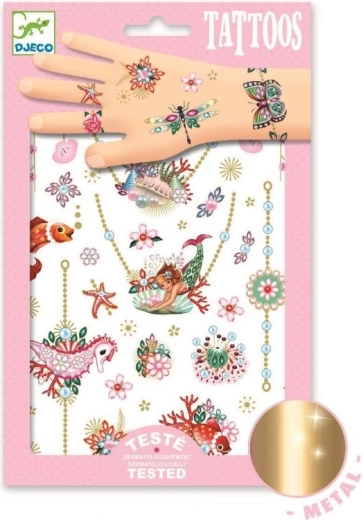 Tijdelijke tatoeages Sieraden Fiona DJECO