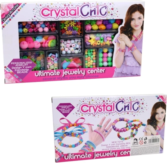 kralenset voor het maken van sieraden crystal chic ultimate jewelry center