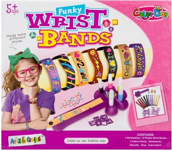 Creatieve set voor het maken van armbanden - 1 stuk