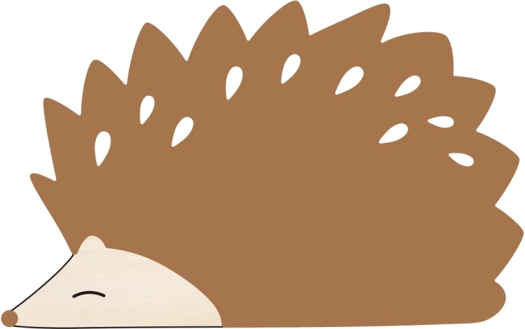 Oh, Poppy! wandlamp Thea the Hedgehog