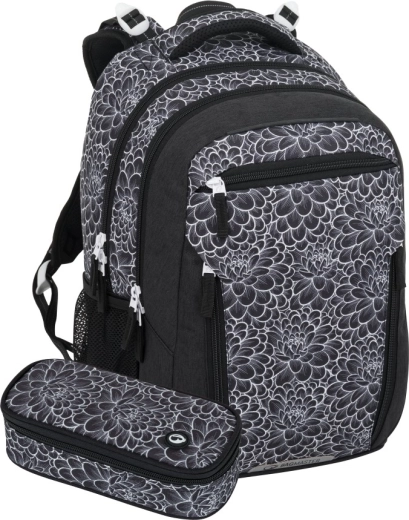 Bagmaster Porto 25 A studentenset zwart-wit
