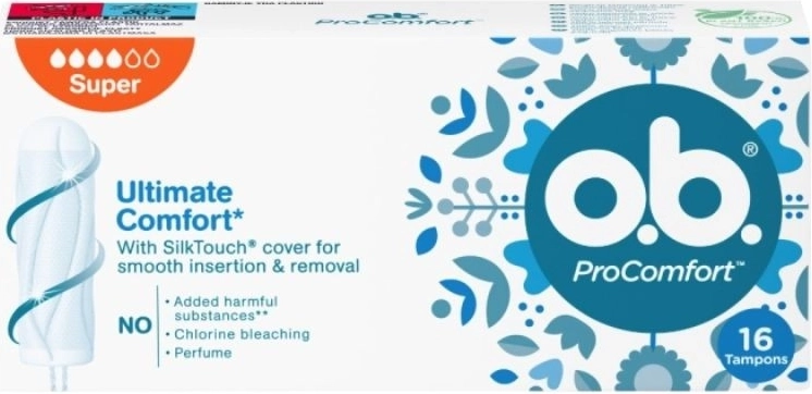 o.b. ProComfort tampons Super 16 stuks