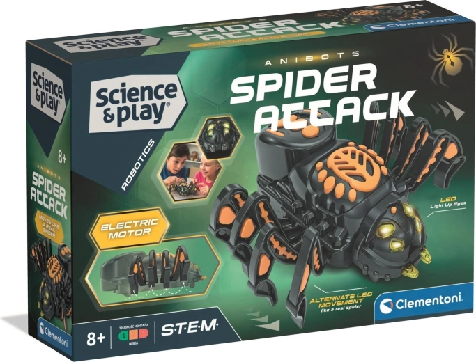 Clementoni Science & Play Robotics: Spinnenaanval