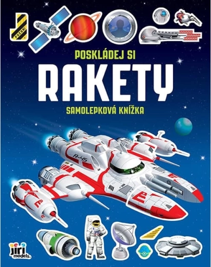 Stel je raketten samen – stickerboek