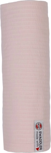 Lodger Swaddler seersucker stoffen doek 120 × 120 cm tan