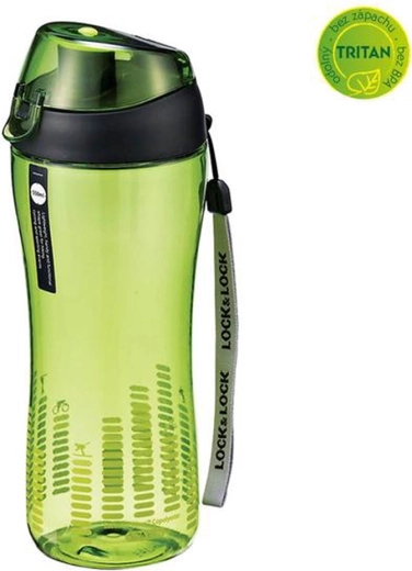 Tritan Lock sportfles 550 ml – groen