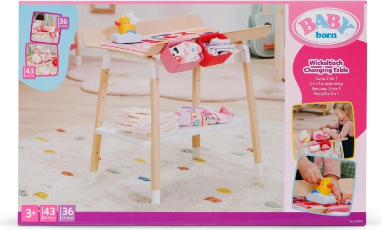 BABY born verschoontafel