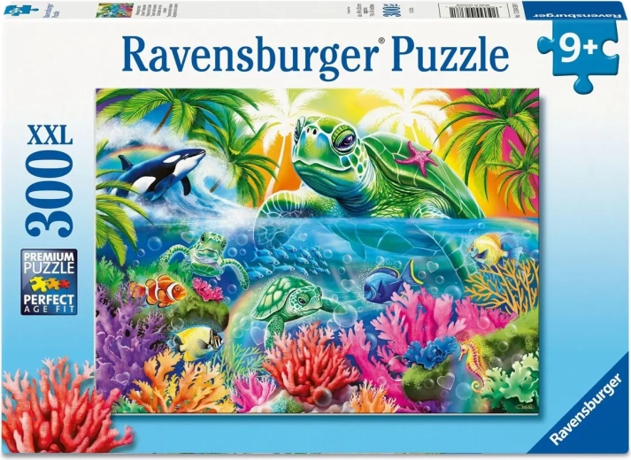 Ravensburger puzzel schatten van de zee XXL 300 stukjes
