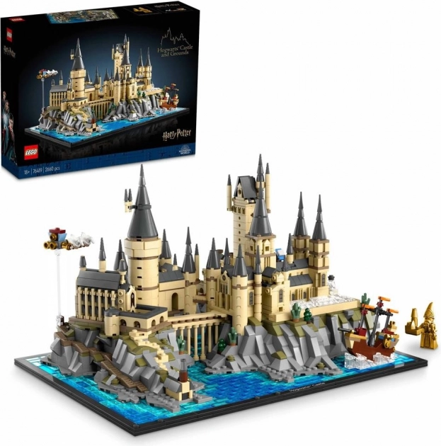 LEGO® Harry Potter™ 76419 Hogwarts-kasteel en omgeving