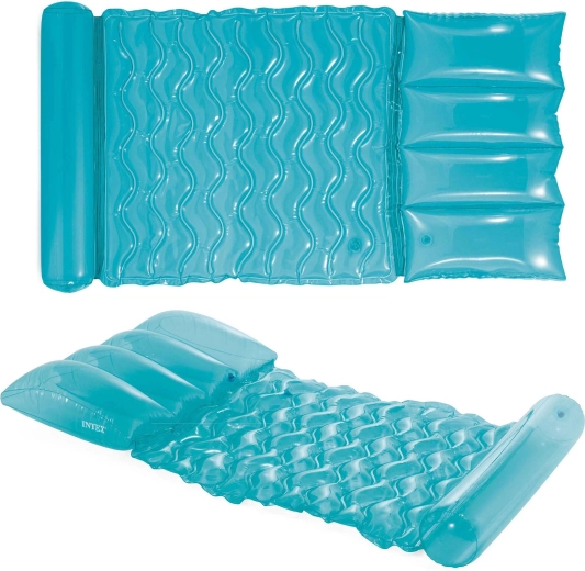 Opblaasbaar waterluchtbed INTEX 173 × 89 cm