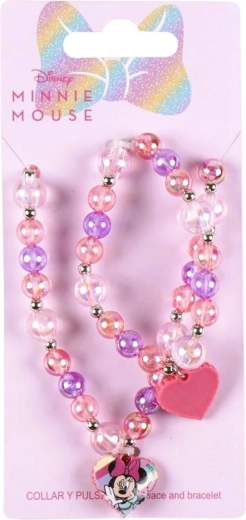 Set ketting en armband Disney Minnie