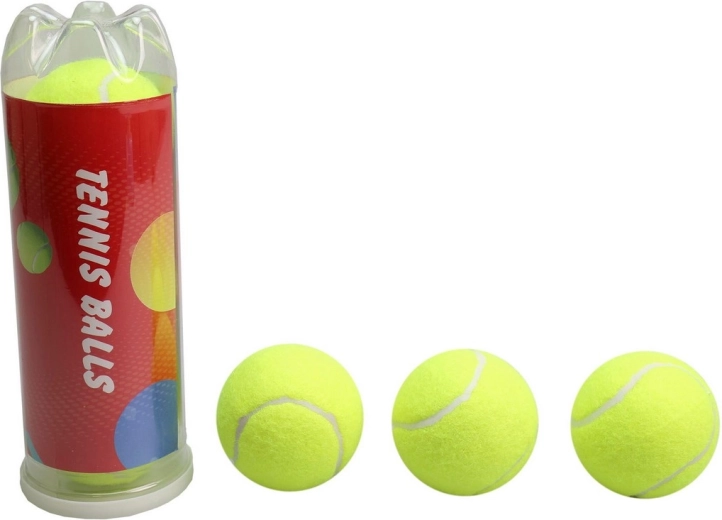 Tennisballen in koker 3 stuks