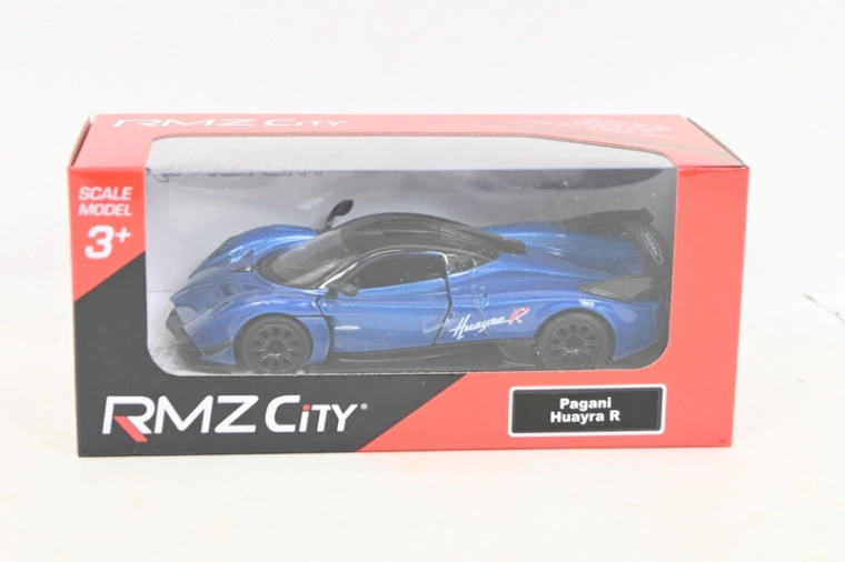 Automodel Pagani Huayra R in blauwe kleur