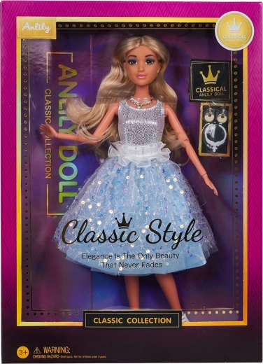 Pop Lalka Olga fashion met accessoires