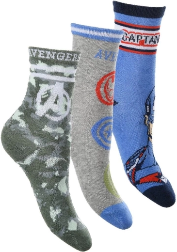 Set Avengers-sokken - 3 paar