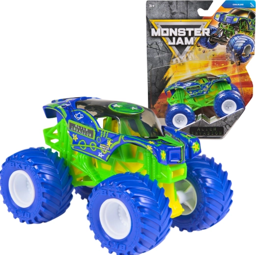 Spin Master Monster Jam monstertruck Alien Invasion 1:64