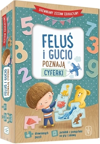 Feluś en Gucio leren de cijfers kennen