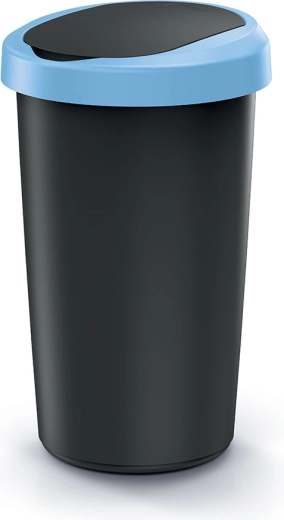 Afvalbak met kanteldeksel 50 l Compacta