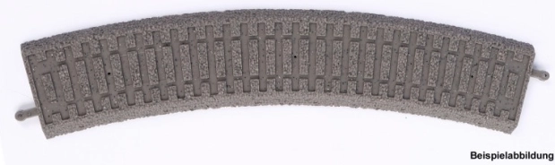 Piko bedding voor gebogen rails R2 7,5° V10, 422 mm (H0)