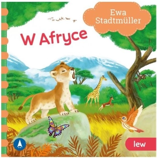 In Afrika een leeuw
