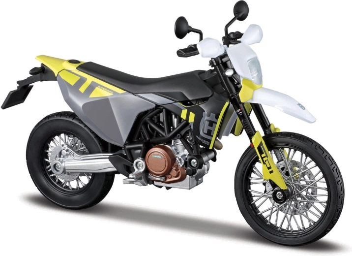 Maisto motorfiets Husqvarna 701 Supermoto 2023 1:18