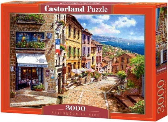 Puzzel 3000 stukjes Middag in Nice
