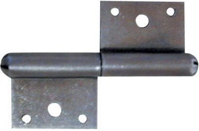Raamscharnier 80 mm L, set van 20 stuks