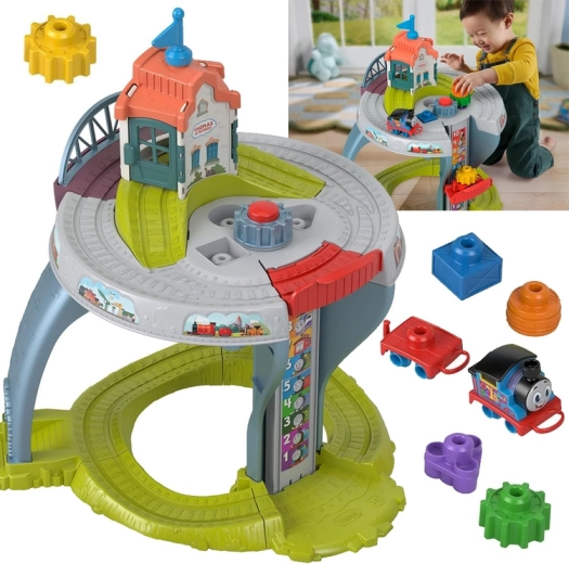 Interactieve treinbaan-tafel Thomas & Friends My First Train Table