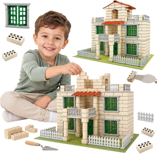 Woopie bouwset villa 352 onderdelen