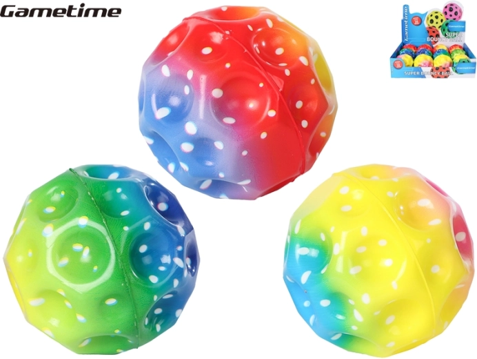 GAMETIME foam bal 7 cm voor kinderen