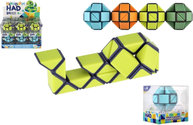 Puzzel-slang (24 stukjes) - 1 stuk