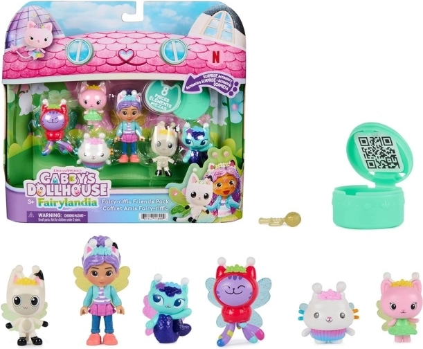 Spin Master Gaby – Toverland cadeauset met 6 figuren