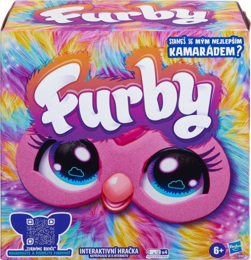 Hasbro Furby regenboog – Tsjechische versie