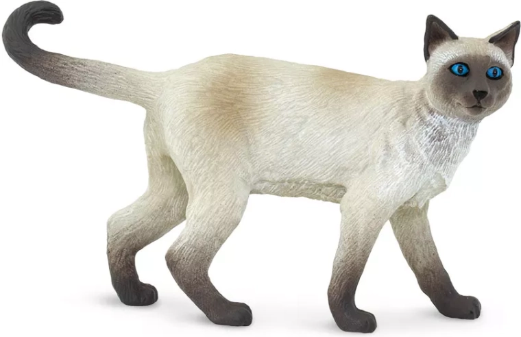 Figuur Siamese kat Safari Ltd.