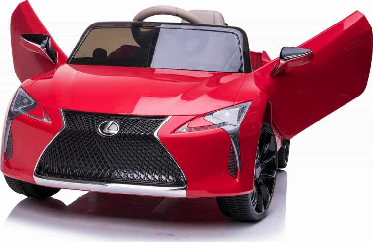 Elektrische kinderauto LEXUS 12 V 4 Ah – rood