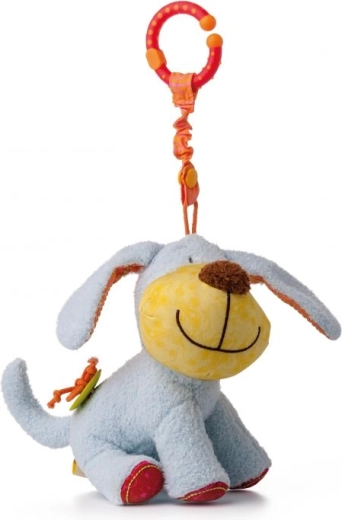 Knuffelhondje Ipo voor baby’s
